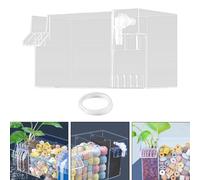 Acquario Appendere alla scatola del filtro Silenzioso Aumentare il flusso