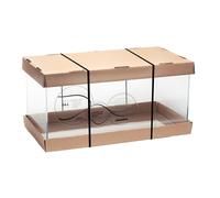 Acquario Aquael Opti Tank 80 x 35 x 40 cm h in vetro extrachiaro per dolce