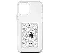 Acquario | Aquarius Tarot Card Segni zodiacali dello zodiaco Custodia per iPhone 12 mini