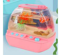 Acquario artificiale elettrificato Oceano virtuale con luce interattiva Cartoon