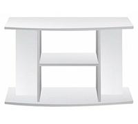 Acquario Base 80x35 CM Bianco ad Arco Terrario Armadio Aquariumschrank