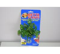 Acquario Betta Pianta Piccolo Plastica Finestra Foglia Pianta Ca 12 CM X 10 CM