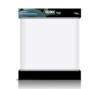 Acquario Blau Aquaristic Cubic Experience 64 Lt 40x40x40h cubica in extrachiaro