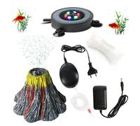 Acquario Bubble Light LED Illuminazione Subacquea a Bolle d Aria Subacquea IP68