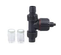 Acquario CO2 Atomizzatore Diffusore Reattore Plastica ad Alta Efficienza con Contenuto di Ossigeno Migliorato di Dispersione di Anidride Carbonica per Acquario Domestico 16mm