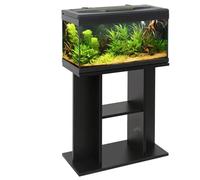 Acquario completo aloha 60 tavolino e luce LED filtro colore bianco