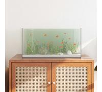 Acquario con archiviazione Trasparente 60 x 30 x 30 cm Vetro