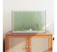 Acquario con archiviazione Trasparente 60 x 35 x 40 cm Vetro
