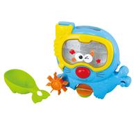 Acquario con mulino ad acqua per bambini