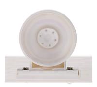 Acquario con piattaforma per prendere il sole, pontile galleggiante per tartarughe anfibie, isola per prendere il sole con terrazza e ventosa.