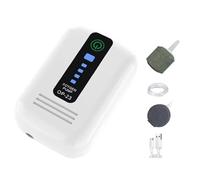 Acquario Con Pompa D'aria, Aeratore Di Ossigeno Portatile USB, Mini Dispositivo Di Aerazione Silenzioso, Forte Diffusore Di Flusso D'aria, Di Ossigeno Mobile Acquario, Per La Cura De