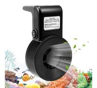 Acquario Cooling Fan, Fish Tank Water Chiller, Quiet Double Speed Session, Adjustable Airflow System, Ideal for Shrimp, Saltwater Coral, Reef Tanks, Summer Heat Ease