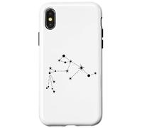 Acquario Costellazione | Segni zodiacali dello zodiaco Custodia per iPhone X/XS