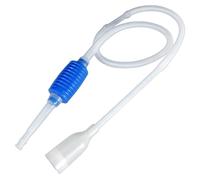 Acquario da 5 piedi Sifone, pompa del sifone manuale, detergente per ghiaia aspirali per acquario, cambio d'acqua rapido e strumento di manutenzione del serbatoio dei pesci, accessori per acquar