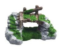 Acquario Decorazione Piccolo Paesaggio Ornamenti 1pcs Pesce Amanti Dedicato