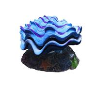 Acquario Decorazione Shell Scepli Di Pesce Ornamenti Decorativi Collegati Alla Pompa 'acqua Can Simulare L'apertura Del Guscio, Adatto Per La Casa Di Pesce E Gamberi Nella Scena DelSerbatoio