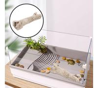 Acquario Decorazioni Accessori Gecko Nascondiglio Della Lucertola