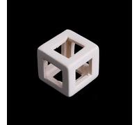 Acquario Decorazioni Pesce per Serbatoio Mini Ceramica Zirconia Grotta Ornamenti