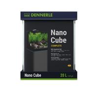 Acquario Dennerle 3307 Nano Cube Complete 20 Lt 25x25x30h completo di accessori
