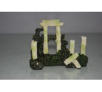 Acquario Dettagliato Antico Colonna Arco Rovina Decorazione 9.5 x 4 x 7 CM