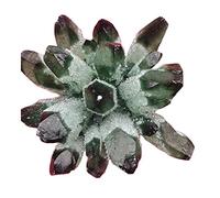 Acquario di decorazione di nozze campione di quarzo fantasma fantasma verde naturale 1pcs (dimensioni : 700-800g) LIUZIIHAYIN (Size : 300-400g)