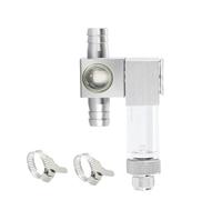 Acquario Diffusore di CO2 fai-da-te Serbatoio pesce Atomizzatore esterno Lega alluminio Accessori regolatore generatore(W05-05-16A)