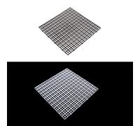 Acquario Divisore Plastica Griglia Piastra Filtro Fondo Vassoio Isolation Tavola