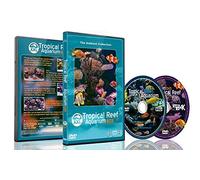 Acquario DvD - 2 Dvd Set Scatola Tropicali Reef Aquarium Xxl - Con Suono Naturale E Musica Rilassante