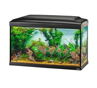 Acquario Ferplast Cayman 80 Professional LED 81,5x36x52,5h nero senza supporto