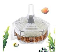 Acquario Filter, Filtration System for Aquarium, Compact Purification Equipment with Multi-Layer Media, Essential Tool for Fish Tank Cleaning, Ideal for Maintenance, Aquatic Systems