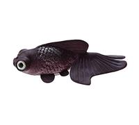 Acquario Fish Bowl Plastica Nuoto Pesce d'oro Betta Pesce Divertente Silicone Artificiale Piccolo Pesce Realistico Pesce Falso Fish Tank Decorazione Ornamenti(#6)