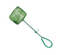 Acquario Fish Net - Fine Mesh Long Handle Betta Fish Net | Square Aquarium Skimmer, Acquario Accessories, Fish Catcher Minnow Net for Fish Tanks Ponds and Pools