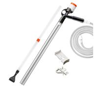 Acquario Ghiaia Vacuum, Tanks Cleaner, Water Changer and Sand Washer Kit, Efficient Siphon Pump Filter Tool, for Aquarium, Fish Tank, Cleaning, Ghiaccielle, Manutenzione