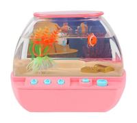 Acquario Giocattolo Per Bambini Decorazione Per La Casa Con Musica E