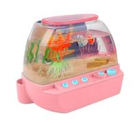 Acquario Giocattolo Per Bambini Decorazione Per Stanza Con Musica E | Acquario Artificiale Giocattolo Per Ragazzi Casa Appartamento Mobile TV Soggiorno Camera Da Studio Libreria Vacanze