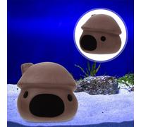 Acquario Grotta dei funghi per Betta e pesci rossi Ideale per la decorazione