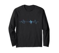 Acquario Il Mio Cuore Batte per Pesce Maglia a Manica