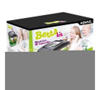 Acquario in plastica Aquael Betta Kit 23,7x15,4x17,3h resistente a graffi