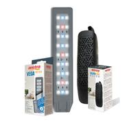 Acquario in vetro Amtra Nanotank system 15 con angoli frontali arrotondati compl