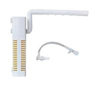 Acquario Internal Filter | PP, 3,5 W, 150 l/h, 0,6 m Cable | 3-in-1 Circulation Pump With Oxygenation | Silent Submersible Water Cleaner For Small Fish Tank