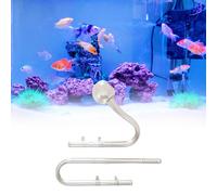 Acquario Lily Pipe Surface Afflusso Deflusso Serbatoio d'acqua per acquario da