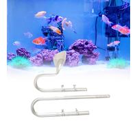 Acquario Lily Pipe Surface Afflusso Deflusso Serbatoio d'acqua per acquario da