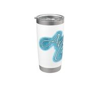 Acquario Oroscopo Dreamy Estetic Blue verde acqua Zodiaco Bicchiere termico in acciaio inox doppia parete