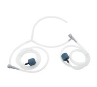 Acquario Ossigeno Pompa di Aria Serbatoio di Pesce USB Compressore D'aria Silenzioso Aeratore Portatile Mini Piccolo Ossigenatore Acquario Accessori 5 V 1 W(2 air stone no pump)