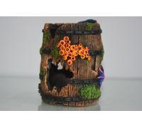 Acquario Ottimo Dettagliato Vecchio Legno Barile & Barnacles Octonauti 10 x 13