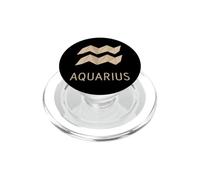 Acquario Paperfolding Zodiac Graphic PopSockets PopGrip per MagSafe