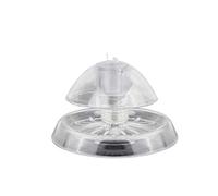 Acquario Pesce Tank Riutilizzabile in Plastica Lumaca Trappola Catcher Sangue Gamberetti Ver Cattura Natura Detergente ed Esecuzione Squisita Funzionamento Facile