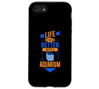 Acquario pesci acquari accessori acquariofili acquario Custodia per iPhone SE (2020) / 7/8
