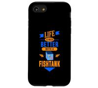 Acquario pesci acquari accessori Fishtank acquario Custodia per iPhone SE (2020) / 7/8