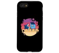 Acquario pesci acquari accessori Vintage acquario Custodia per iPhone SE (2020) / 7/8